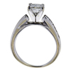 0.96 ct. Princess Cut Bridal Set Ring, I, SI2 #3