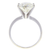 3.46 ct. Old European Cut Solitaire Ring, L, VS1 #4