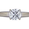 1.3 ct. Cushion Modified Cut Solitaire Ring, I, SI1 #4