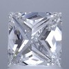 2.20 ct. Princess Cut Solitaire Ring, G, SI1 #2