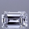 0.92 ct. Emerald Loose Diamond, E, SI1 #1