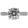 2.04 ct. Round Cut Solitaire Ring, I, SI1 #3