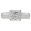 2.25 ct. Radiant Cut Solitaire Ring, G, VS1 #3