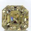 2.03 ct. Square Emerald Loose Diamond, Fancy Vivid Yellow, VVS2 #1