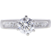 1.24 ct. Round Cut Solitaire Ring, H, VS2 #3