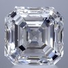 4.31 ct. Asscher Cut Loose Diamond, G, VVS2 #2