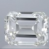 1 ct. Emerald Cut Solitaire Ring, K, SI1 #2