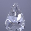 2.60 ct. Pear Cut Solitaire Ring, H, SI2 #2