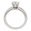 0.77 ct. Round Cut Bridal Set Tiffany & Co. Ring, G, VS1 #4