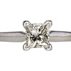 1.01 ct. Princess Cut Bridal Set Ring, I, VS2 #3