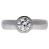 0.71 ct. Round Cut Solitaire Ring, F, VS1 #3