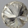 Laser Drilled, 3.03 ct. Round Cut Loose Diamond, Light Yellow, S-T, SI2 #2