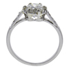 0.9 ct. Round Cut Solitaire Ring, I-J, SI2 #3