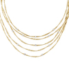 Marco Bicego 18K and Diamond 5 Strand Necklace #1
