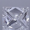 1.51 ct. Princess Cut Solitaire Ring, F, SI1 #2