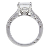 3.06 ct. Radiant Cut Bridal Set Ring, I, I1 #4