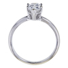 1.00 ct. Pear Cut Solitaire Ring, G, I1 #1