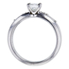 0.51 ct. Princess Cut Bridal Set Tiffany & Co. Ring, H, VVS2 #1