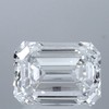 2 ct. Emerald Loose Diamond, D, VS2 #1