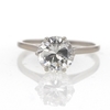 2.13 ct. Round Cut Solitaire Ring #1