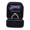 1.10 ct. Oval Cut Halo Tiffany & Co. Ring, H-I, VS1-VS2 #4