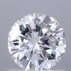 1.0 ct. Round Cut Ring, G, SI2 #1