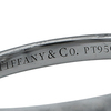 1.00 ct. Oval Cut Halo Tiffany & Co. Ring, F, VVS2 #3