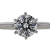1.42 ct. Round Cut Solitaire Ring #1