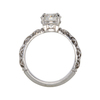 1.57 ct. Round Cut Bridal Set Ring, I, VS1 #4