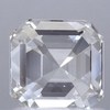 1.51 ct. Asscher Cut Halo Ring, I, SI1 #2