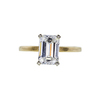 1.70 ct. Emerald Cut Solitaire Ring, G, VS2 #3
