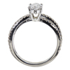 1.18 ct. Oval Cut Solitaire Ring, D, SI1 #4