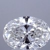 1.7 ct. Oval Cut Halo Ring, G, VS1 #1