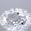 1.37 ct. Oval Cut Loose Diamond, E, SI1 #1