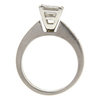 1.74 ct. Princess Cut Bridal Set Ring, G, VS2 #4