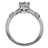 0.90 ct. Round Cut Bridal Set Ring, G, SI1 #3
