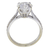 2.04 ct. Round Cut Solitaire Ring, I, SI1 #4