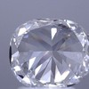2.67 ct. Cushion Modified Cut Solitaire Ring, D, IF #2