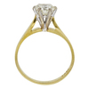 0.9 ct. Round Cut Solitaire Ring, L, VVS2 #4