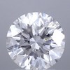 2.6 ct. Round Cut Loose Diamond, I-J, I2-I3 #1