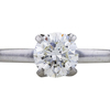 1.29 Ct. Round Cut Solitaire Ring 