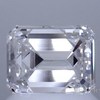 1.06 ct. Emerald Loose Diamond, D, VVS2 #2
