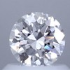 0.65 ct. Round Cut Loose Diamond, F, VS1 #2