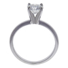 1.02 ct. Round Cut Solitaire Ring, H, VS2 #4