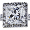 1.65 ct. Princess Cut Bridal Set Tiffany & Co. Ring, F-G, VVS2-VS1 #3