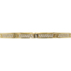 Cartier Love Bracelet, Small Model, Paved, 18K Yellow Gold Size 19 #1