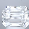 5.01 ct. Emerald Loose Diamond, E, VVS2 #1