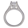 1.36 ct. Radiant Cut Solitaire Ring, H, SI1 #4
