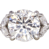 Lab Grown Diamond, GIA 3.23 ct. Round Cut Solitaire Ring, F, VVS2 #1