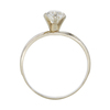 1.09 ct. Oval Cut Solitaire Ring, K, SI1 #4